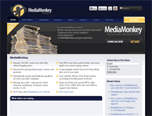 Tablet Screenshot of mediamonkey.com
