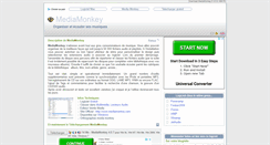 Desktop Screenshot of mediamonkey.fr