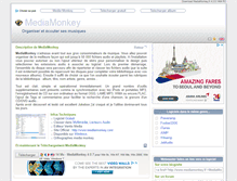 Tablet Screenshot of mediamonkey.fr